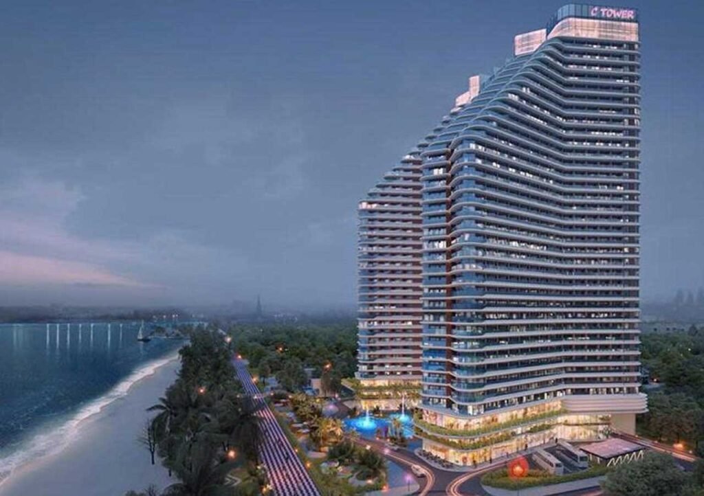 2 toà khách sạn và condotel C-Ocean View Vũng Tàu