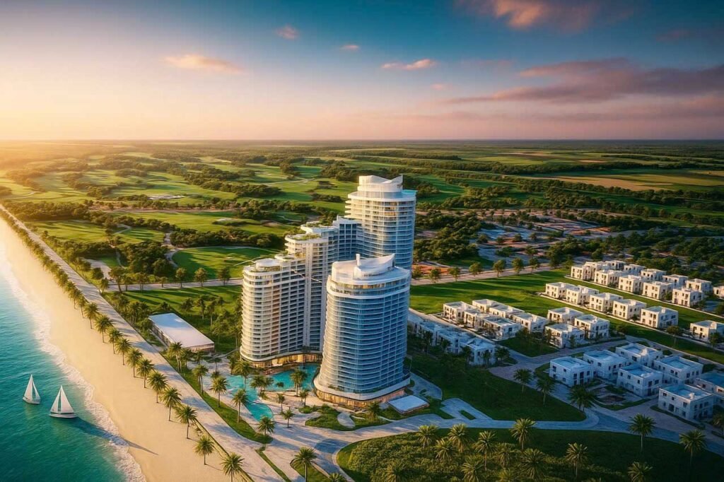 Phối cảnh dự án căn hộ và khách sạn C-Ocean View Vũng Tàu