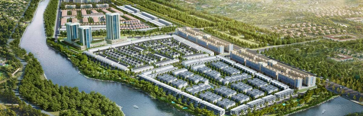 Hình phối cảnh dự án The Oasis Riverside