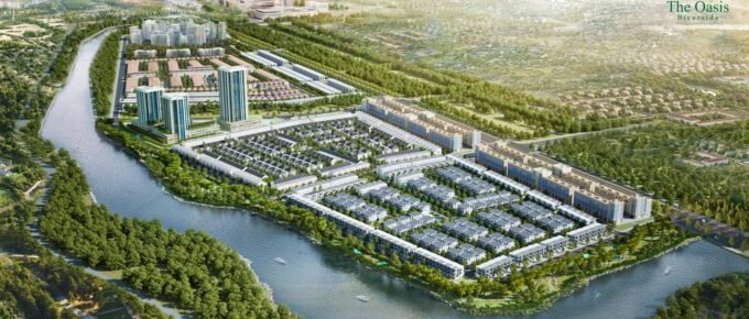 Hình phối cảnh dự án The Oasis Riverside
