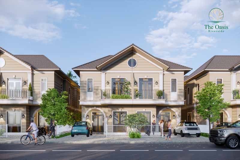 Hình ảnh về biệt thự The Oasis Riverside