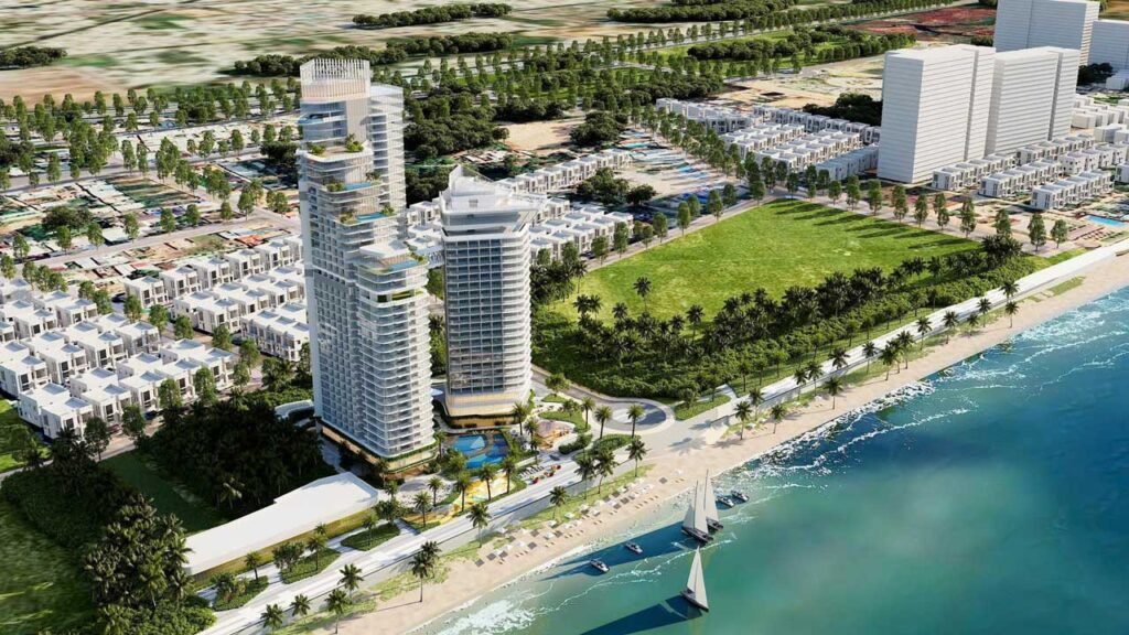 Hình phối cảnh dự án Solina Vũng Tàu của C-Holdings