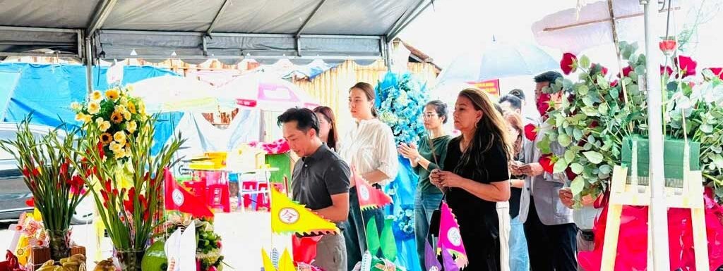 Hình ảnh của buổi Lễ khởi công dự án Solina Vũng Tàu